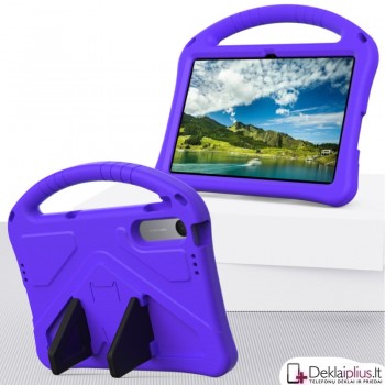 Smūgiams atsparus dėklas su rankena - violetinis (Xiaomi Redmi Pad 2 (9.7) Smūgiams atsparus dėklas su rankena - violetinis (Xiaomi Redmi Pad 2 (9.7)